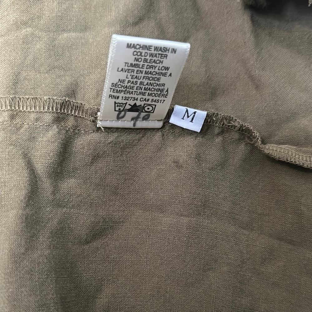 T—Cloth & Stone Olive Jacket - Picture 9 of 13